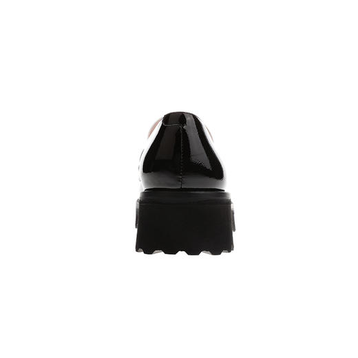 sheme真皮女鞋商务经典新意大利进口皮料超轻厚底乐福鞋可定制 商品图4