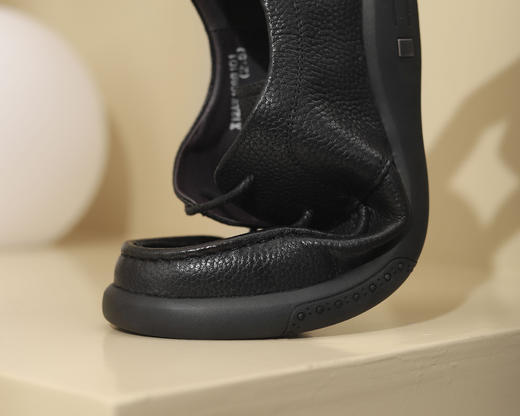 西村名物22年新款皮鞋办公鞋婚鞋商务休闲皮鞋牛皮男鞋10881 商品图3