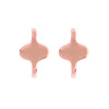 J.HARDYMENT |  Wide Face Lobe Hugger Studs [耳环 3色] 商品缩略图3
