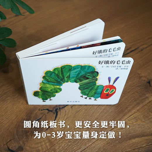 信谊书+玩具套装3个：好饿的毛毛虫+毛毛虫数数拼图+毛毛虫配对游戏 商品图4