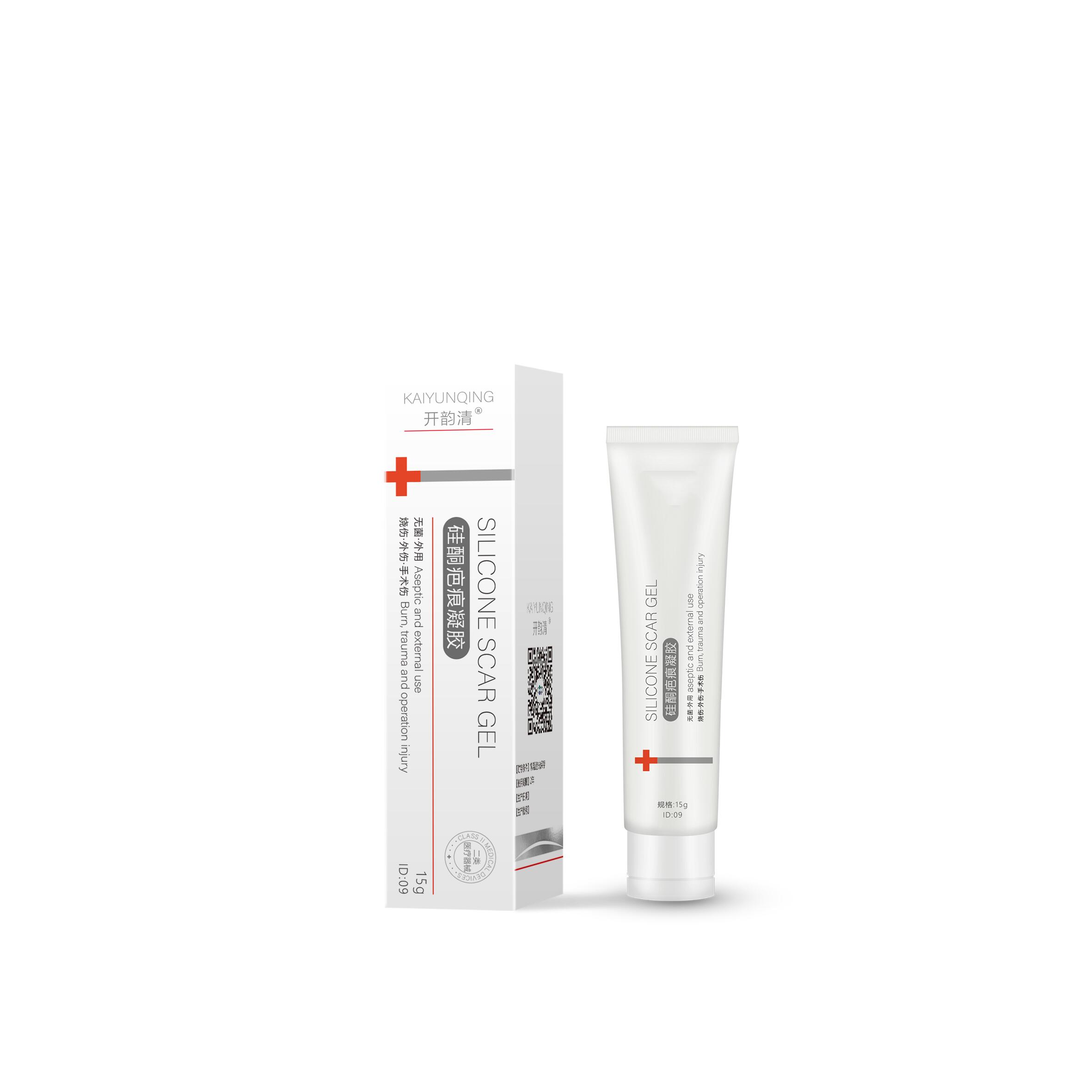 开韵清  硅酮疤痕凝胶