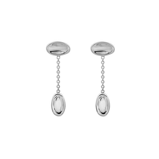 J.HARDYMENT | Small Oval Drop Pendant Earrings [小号耳环 4色] 商品图0