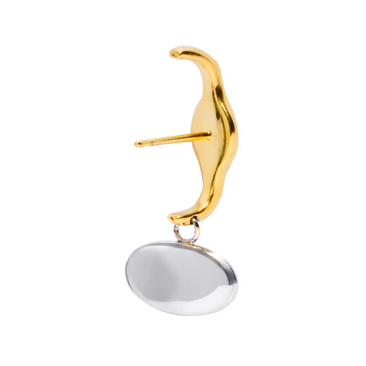 J.HARDYMENT | Long Face Pendant Lobe Hugger Earrings [耳环 3色] 商品图2