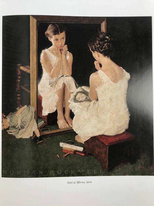 诺曼·洛克威尔美国人民画集（馆藏） 156幅插图（133幅彩色） 精装大16开 商品图7