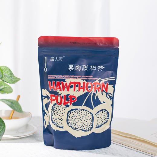 夏日解暑神器 纯手工大果肉酸梅粉 500g/包*2 手工熬制 免煮酸梅汤 [福利品] 商品图5