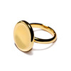 J.HARDYMENT | Round Thumbprint Ring  <戒指 3色> 商品缩略图2