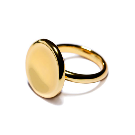 J.HARDYMENT | Round Thumbprint Ring  <戒指 3色> 商品图2