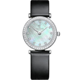 【ROROLOVE】宣爱Announce系列 天然钻石手表女小巧精致女表气质送生日礼物 （60克钻）