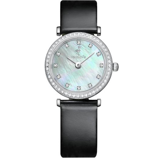 【ROROLOVE】宣爱Announce系列 天然钻石手表女小巧精致女表气质送生日礼物 （60克钻） 商品图0