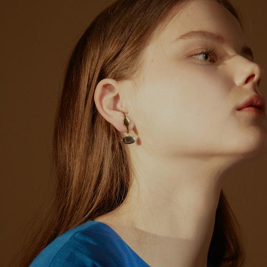 J.HARDYMENT | Long Face Pendant Lobe Hugger Earrings [耳环 3色] 商品图1