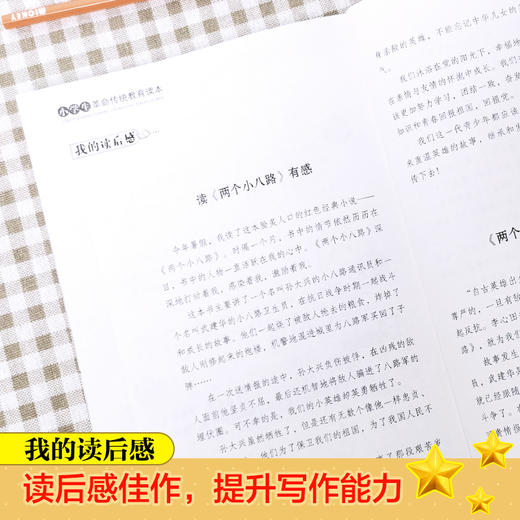 (仓发) 两个小八路 红色经典书籍 小学生革命传统教育读本 三四五六年级课外阅读必读书目 红色经典儿童读物 北京教育出版社/北京教育出版社/李心田/9787570408313 商品图2