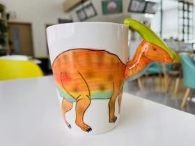 恐龙杯子