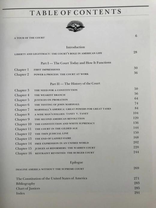 美国最高法院图史 377幅插图（84幅彩色） 精装大16开 商品图5