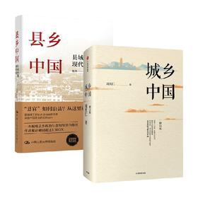 城乡中国+县乡中国套装2册 杨华 著 社会科学