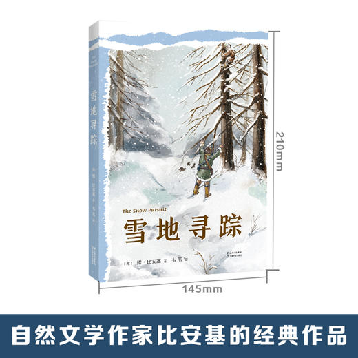 雪地寻踪   4年级书目|正版现货速发|名师推荐|小学生课外阅读四年级 商品图1