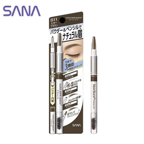 莎娜妮梦柔和三用眉彩笔（多款可选）