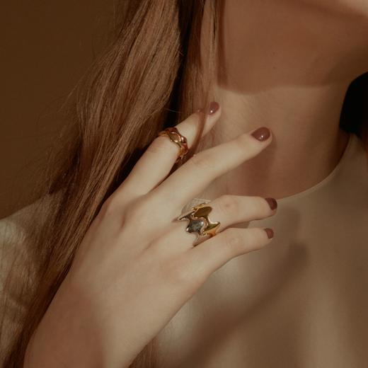 J.HARDYMENT | 6 Wide Face Ring [戒指 3色] 商品图5