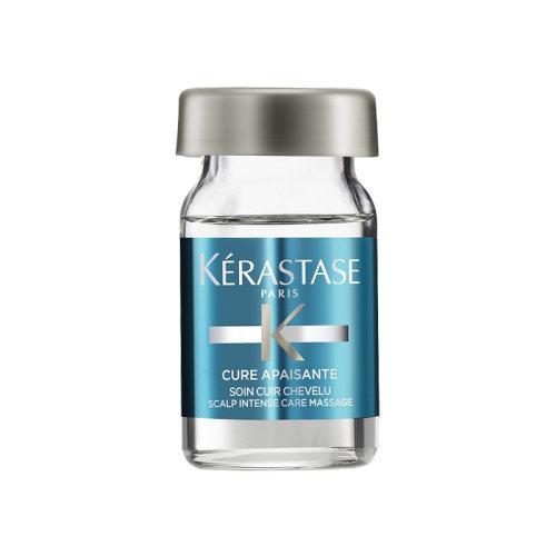 Kerastase卡诗舒缓止痒头皮精华液蓝安瓶6mlx12 商品图1