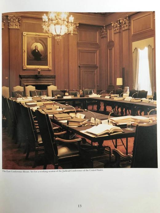 美国最高法院图史 377幅插图（84幅彩色） 精装大16开 商品图8