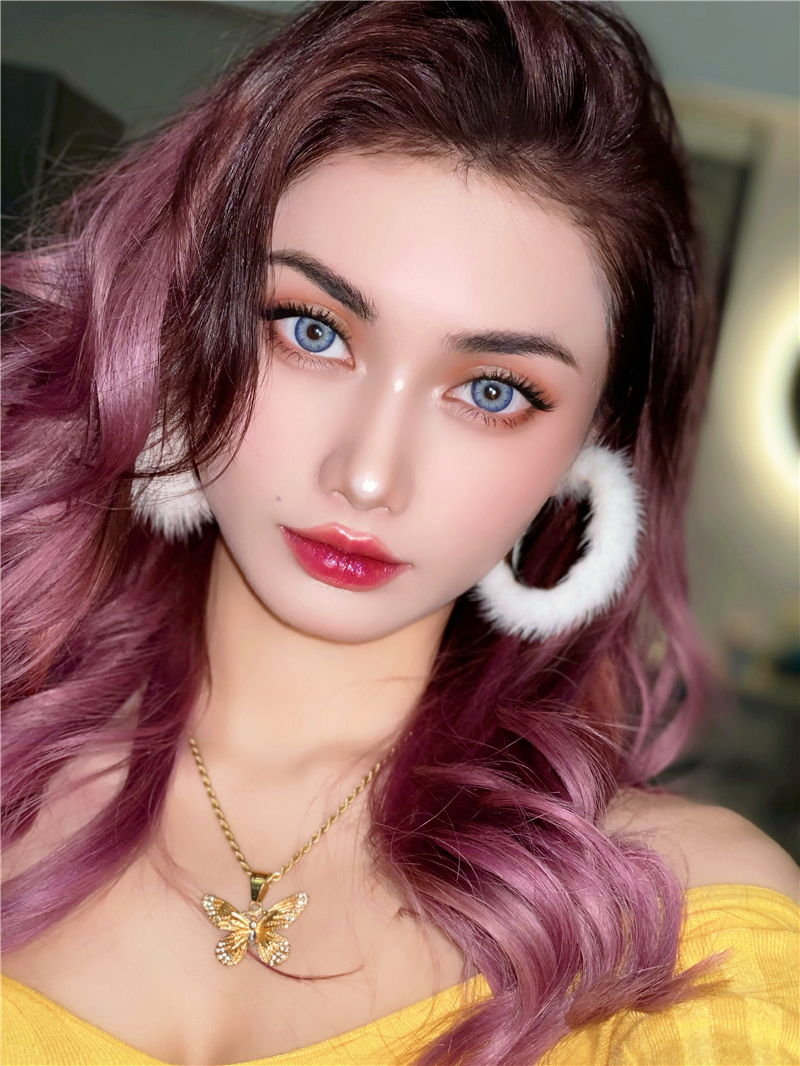 richgirl富家小姐蓝