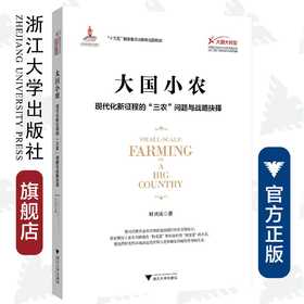 大国小农：现代化新征程的“三农”问题与战略抉择/大国大转型中国经济转型与创新发展丛书/叶兴庆/总主编:迟福林/浙江大学出版社