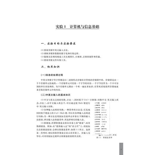 大学计算机基础实践教程（Windows 10+Office 2019）/张荣/浙江大学出版社 商品图1