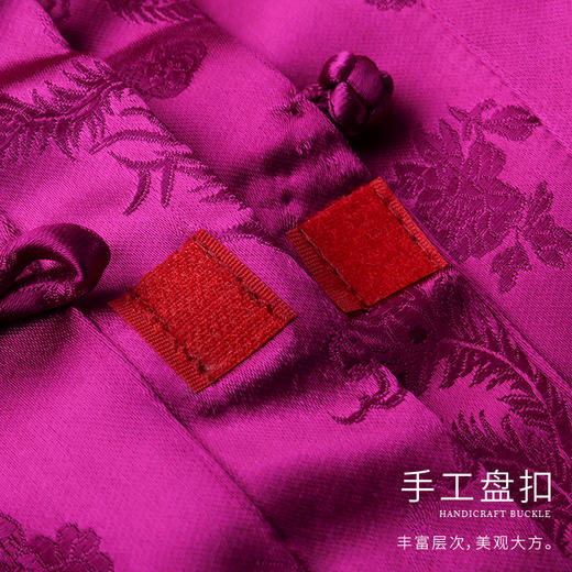 天寿系列-凤羽 雅紫色 商品图4
