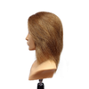飞彩7寸金色全人发带肩男士教练头 商品缩略图1