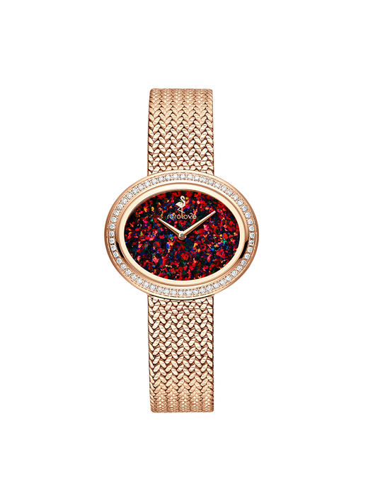 【ROROLOVE】诺爱Promise系列  天然钻石腕表个性正品手表女送生日礼物（56颗钻石） 商品图0