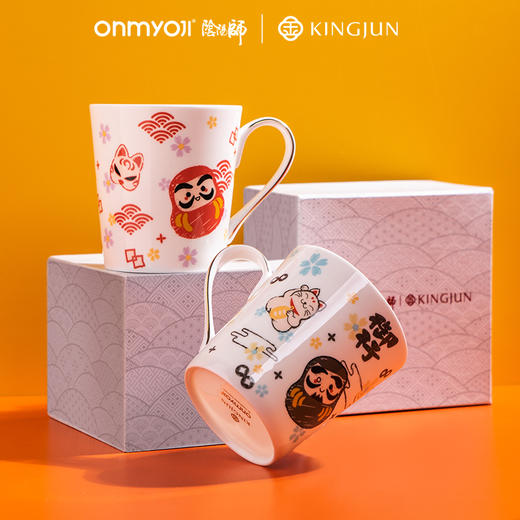 中金阴阳师系列-斜身马克杯 商品图1