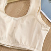 夏季薄款钢圈真丝内衣背心式蚕丝前扣文胸无大码调整型收副乳TG02S156 商品缩略图4