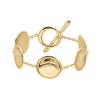J.HARDYMENT | Medium Thumbprint Coin Bracelet [手链 3色] 商品缩略图1
