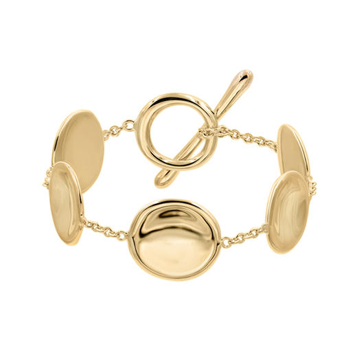 J.HARDYMENT | Medium Thumbprint Coin Bracelet [手链 3色] 商品图1