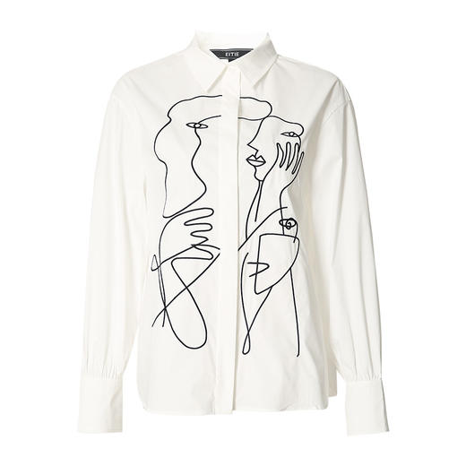 EITIE爱特爱6709406衬衫 商品图5