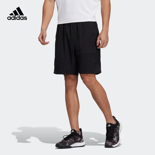 adidas阿迪达斯网球服男子新款网球运动短裤快干面料透气H35940 商品图0