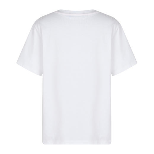 MCM 男士Cubic Logo系列圆领短袖T恤 白色 MFTCSCK03 商品图1