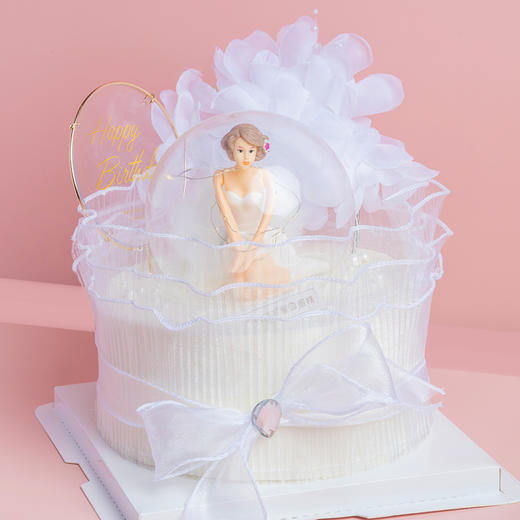 【白皙如玉】送女神蛋糕 商品图1