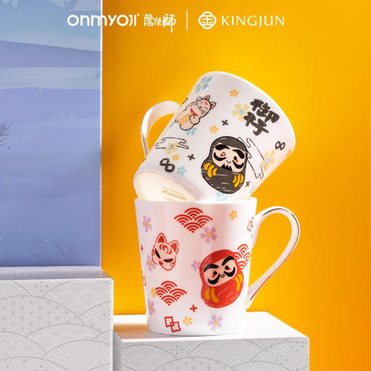 中金阴阳师系列-斜身马克杯 商品图2