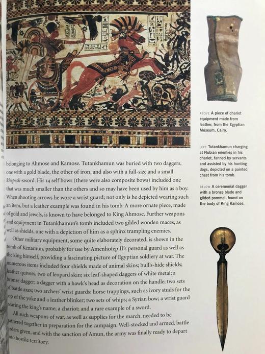 法老的宫廷与战争生活 234幅插图（172幅彩色） 精装16开 商品图10