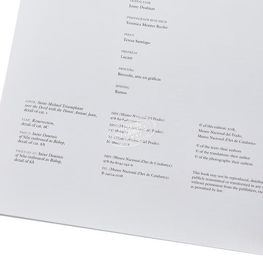 【中商原版】Catálogo Bartolomé Bermejo 英文原版 巴托洛梅·贝尔梅霍 商品图3