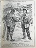 1906年1-6月 英国讽刺漫画杂志《笨拙》 数百幅插图 漆布精装16开 商品缩略图6