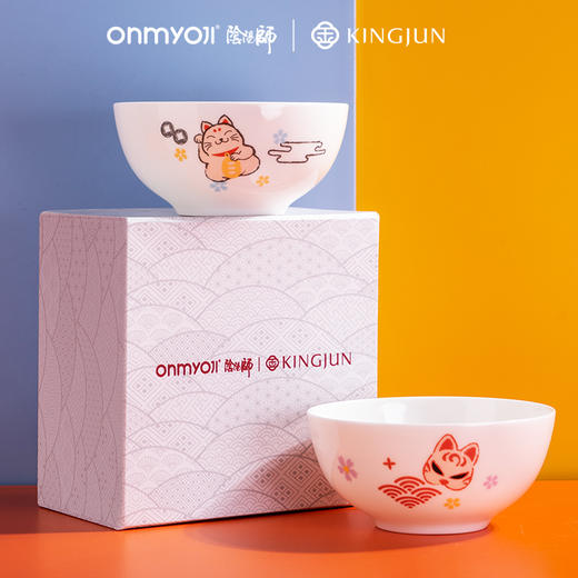 中金阴阳师系列-四件套碗 商品图2