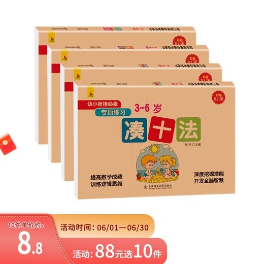 (仓发) 幼小衔接必备专项练习共4册 幼小衔接过关冲刺100分 逻辑思维训练 3-6岁儿童学习与发展/东北师范大学出版社/张芳/9787568163026 商品图0