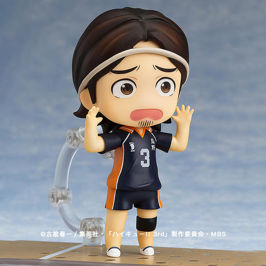 【GSC现货】粘土人 东峰旭 排球少年! ! 商品图1