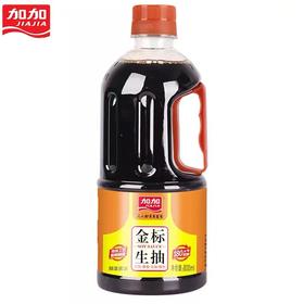 加加金标生抽 800ml/瓶