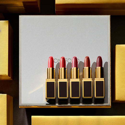Tom Ford汤姆福特 经典唇膏礼盒 烈焰幻魅唇膏 五色限量礼盒 商品图1