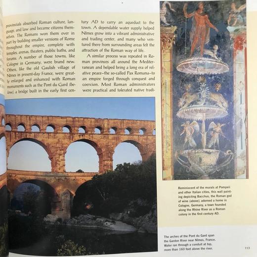 罗马帝国统治下生活 约百幅插图 精装16开 商品图12