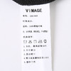 VIMAGE/纬漫纪夏季新款高腰休闲裤通勤简约黑色百搭显瘦裤子V1705344 商品缩略图6