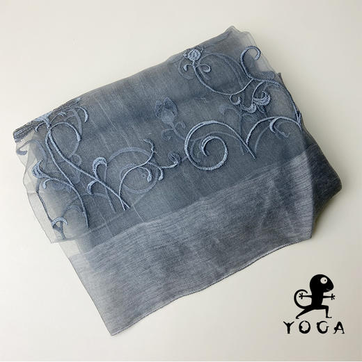 【现货秒发】壁虎瑜伽【真丝丝巾】百搭女披肩 商品图4