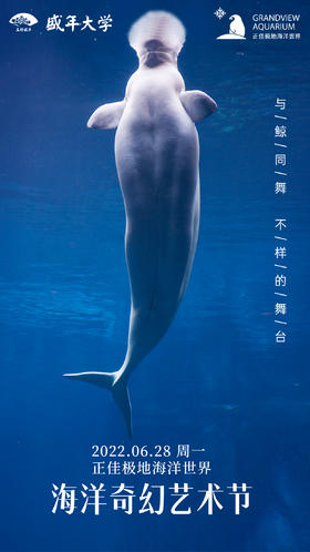 6月28日  美好盛年首届“海洋奇幻艺术节”